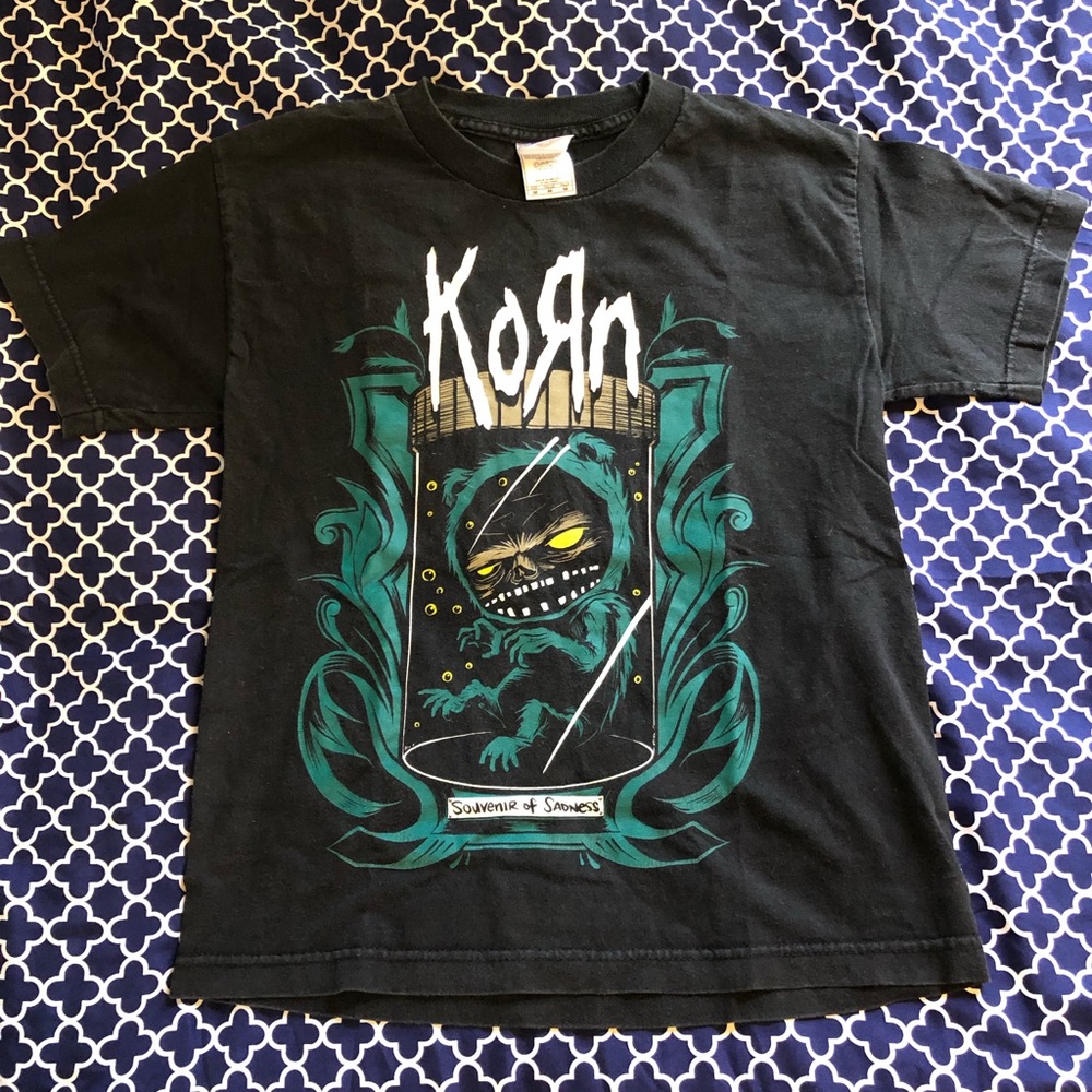 Vintage Korn “souvenir of sadness” band tee